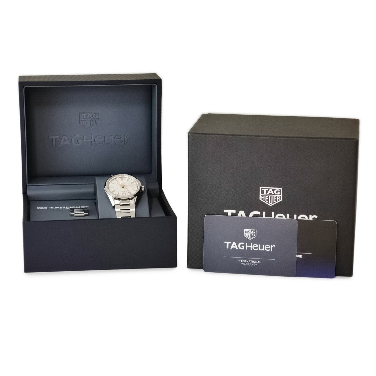 Tag Heuer Carrera Date Genuine Diamond Wbn231B.Ba0001
