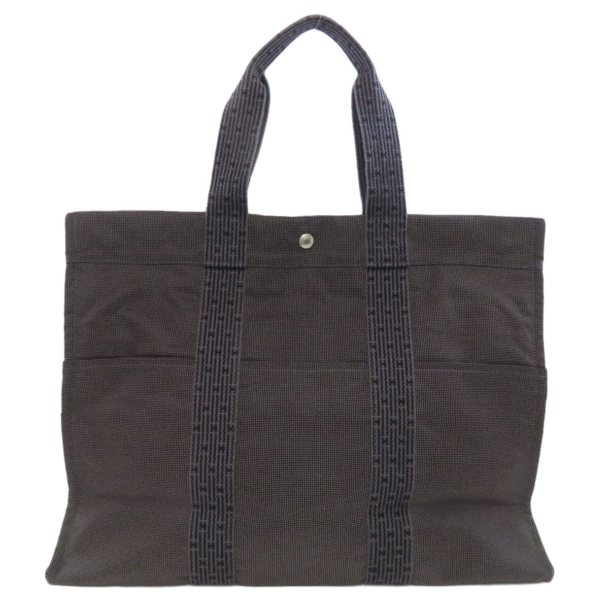 HERMES Tote Bag Her Line GM Canvas