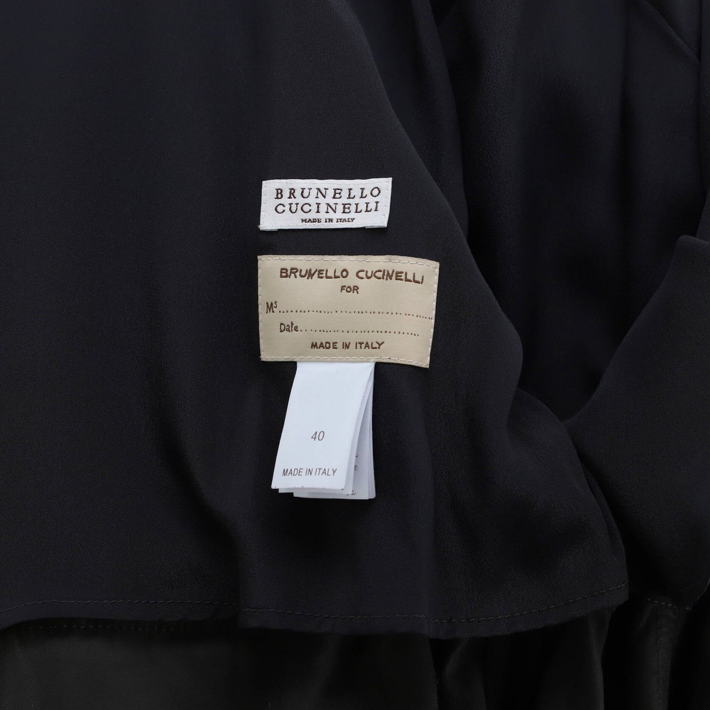 Brunello Cucinelli Women'S Cropped Sleeve Belted Zip Jacket Suede