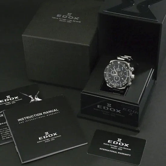 Edox Chrono Offshore 1 Chronograph 10221-3M-Nibu2