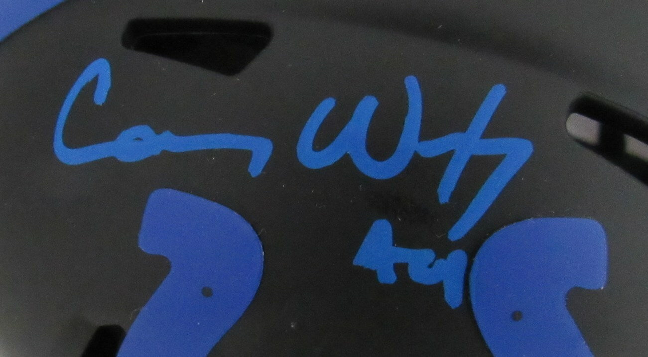 Carson Wentz Signed/Inscr Indianapolis Colts