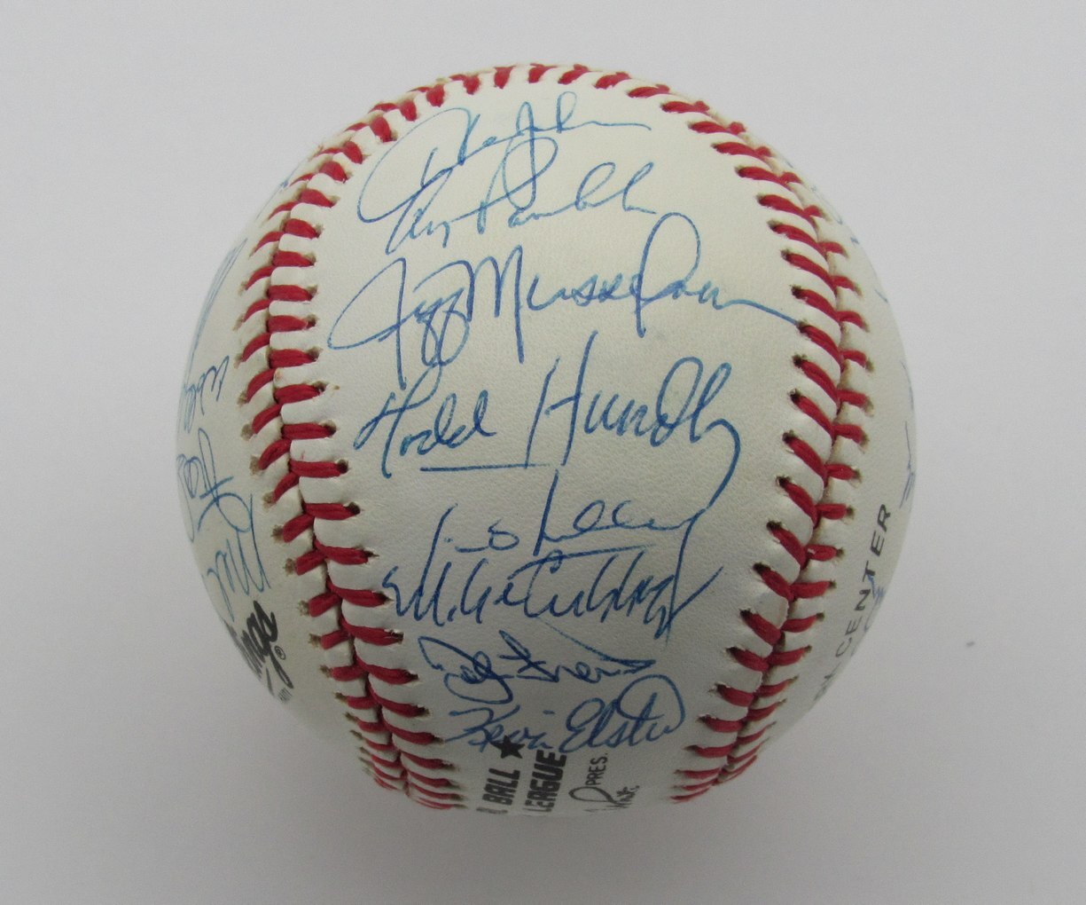1990 New York Mets Team Signed By 30 Players Onl