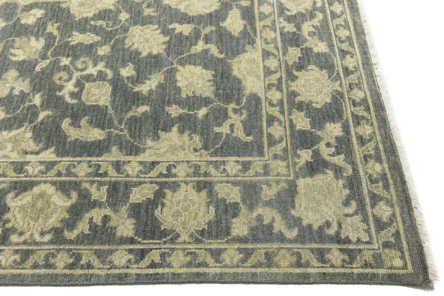 ft Handmade Transitional Muted Floral Oriental Rug Bedroom Decor Carpet 8X10