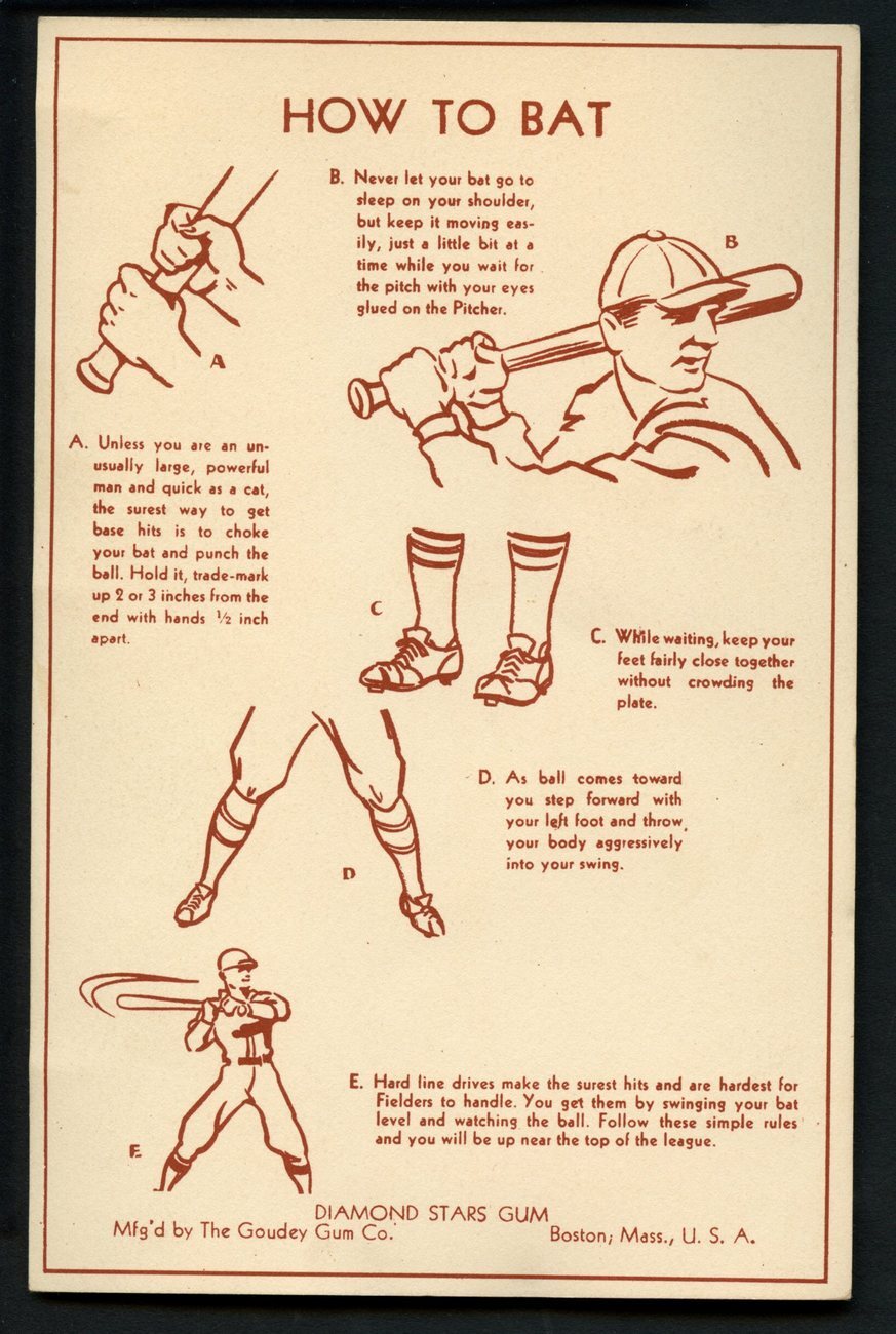 1939 Goudey Premiums R303-B Jimmy/Jimmie Foxx Hof