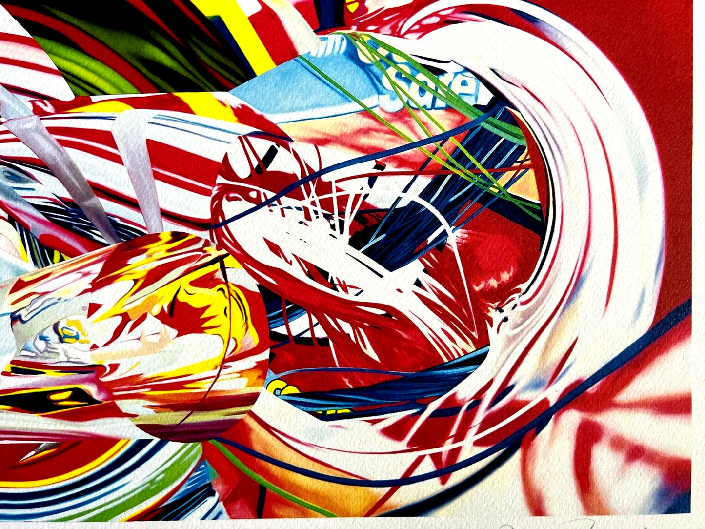 James Rosenquist Lithograph