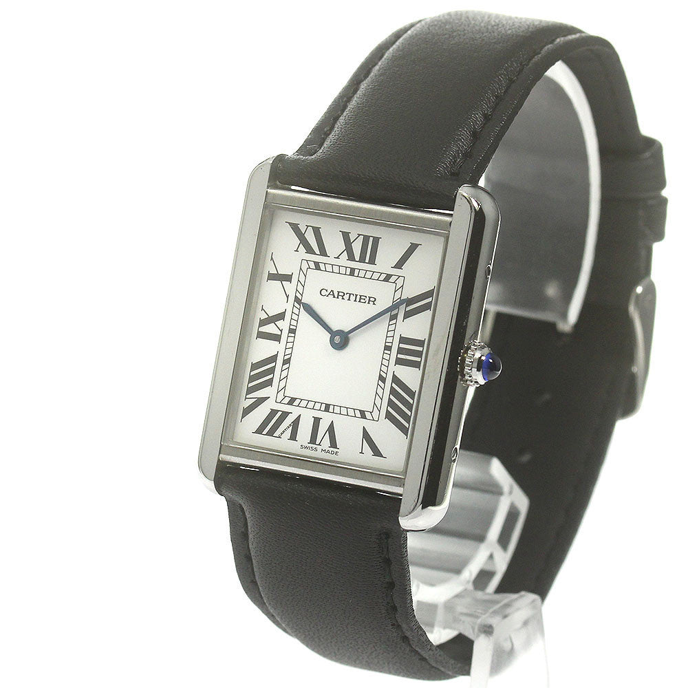 Cartier Tank Solo Lm Watch Men