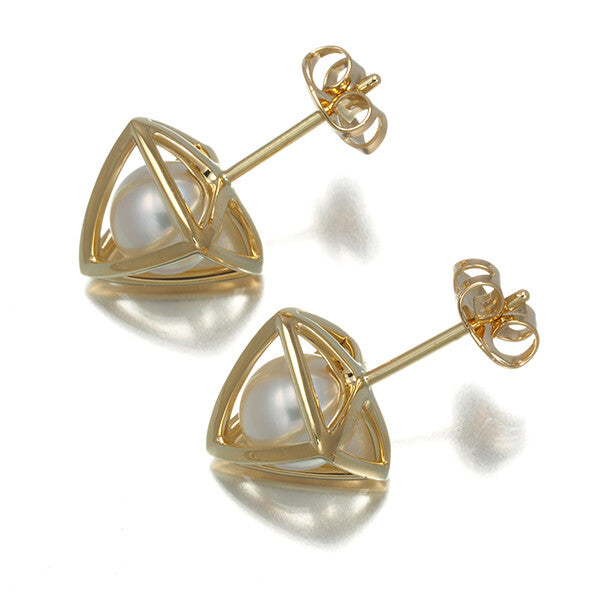 Tasaki Earrings Refined Rebellion Neo Akoya Pearl
