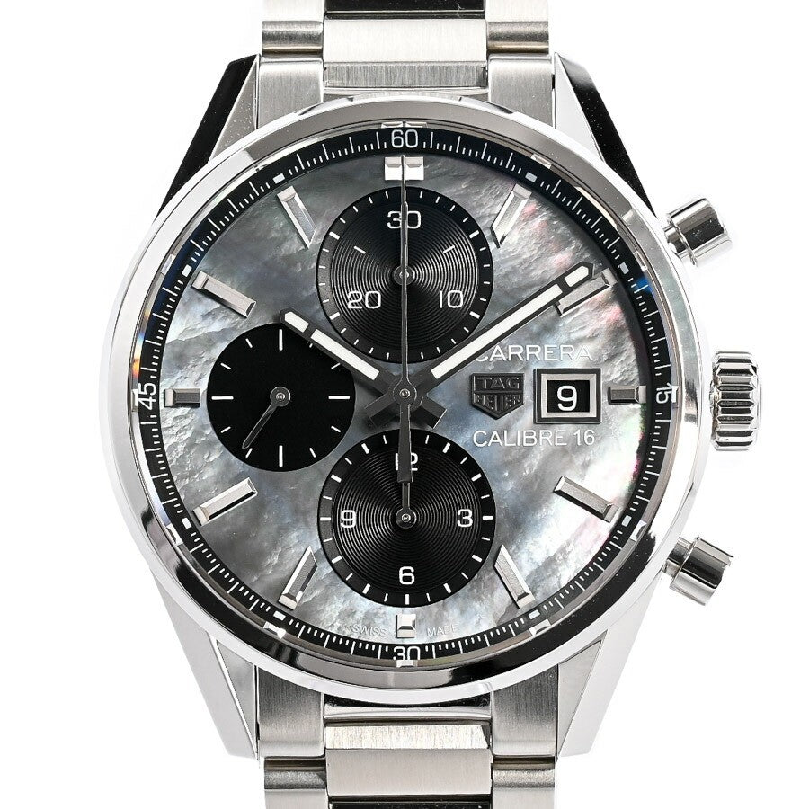 Tag Heuer Cbk2116.Ba0715 Men'S Used Watch #71014