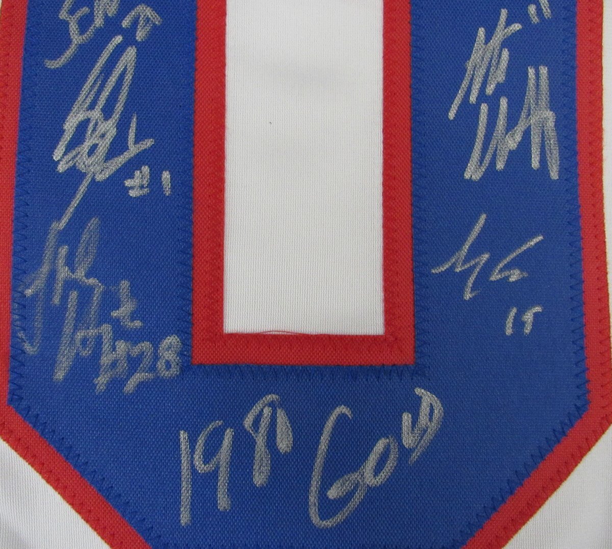 1980 Miracle On Ice Team Signed (18 Signatures)