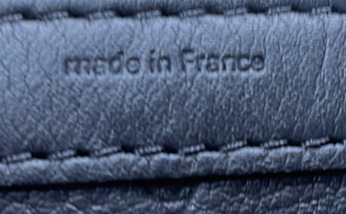 Louis Vuitton Gaston Wearable Wallet Monogram Shadow Leather