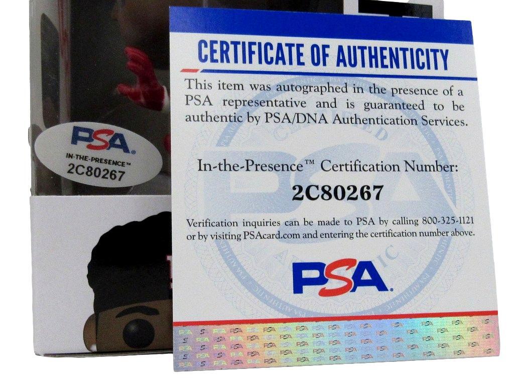 Saquon Barkley Signed Funko Pop! #118 Figurine