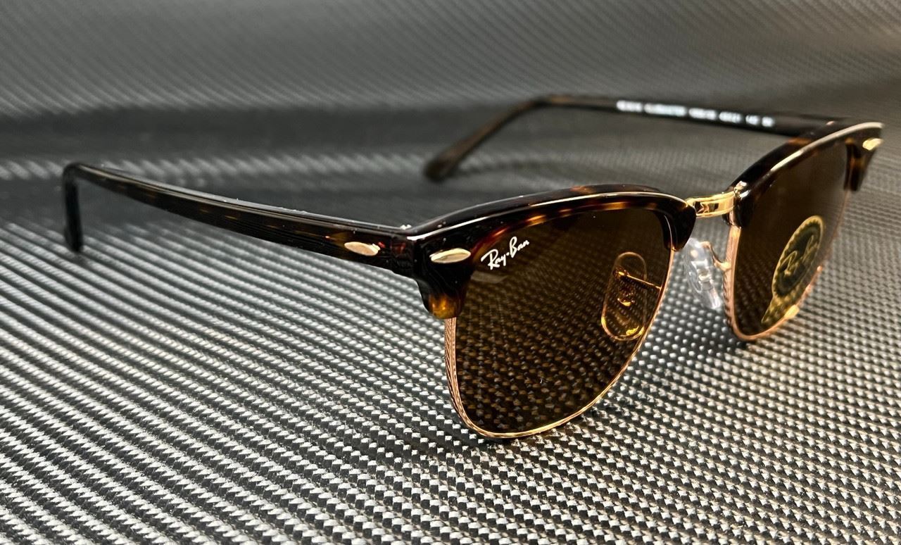 RAY BAN RB3016 130933 Havana Brown Unisex 49 mm