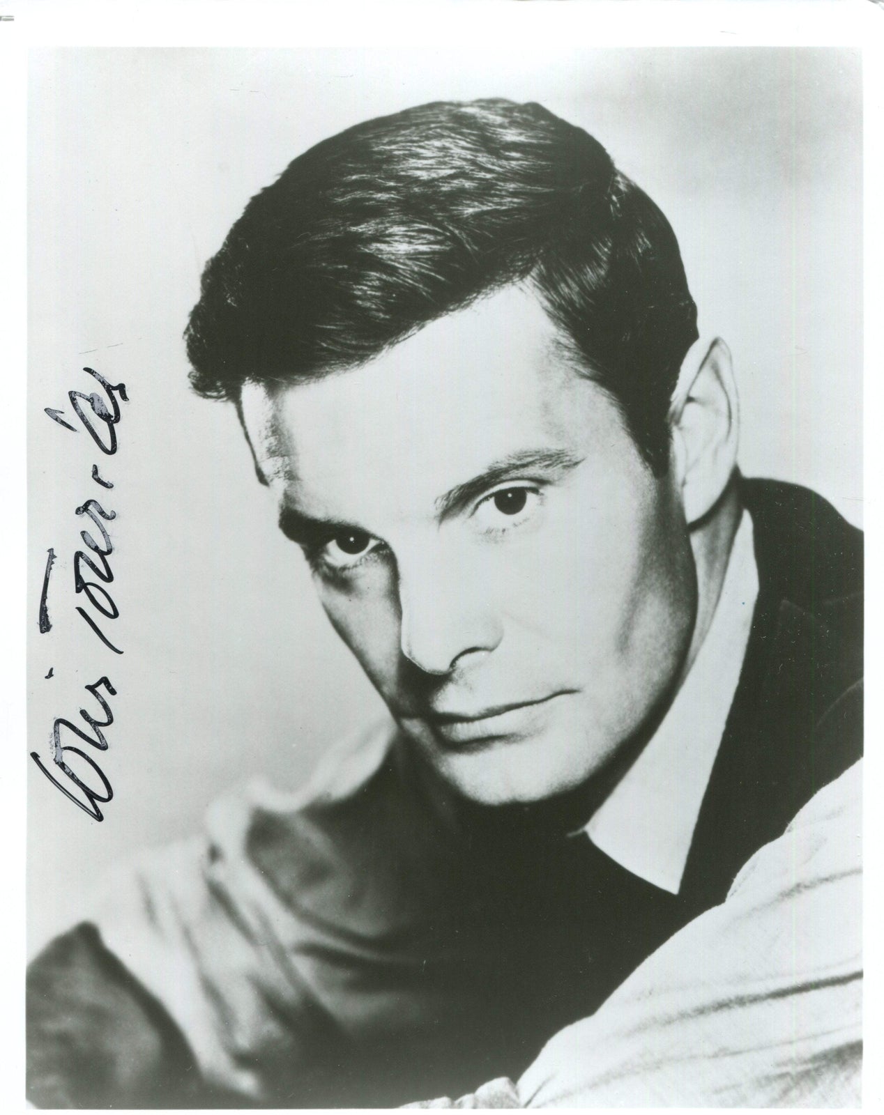 Louis Jourdan Autographed 8X10 Photo