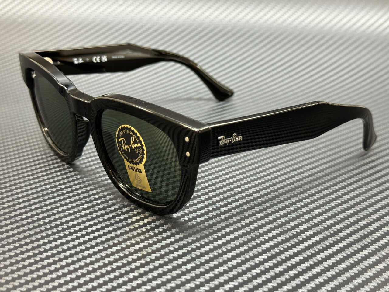 Ray Ban Rb0298S 901 31 Black G-15 Green Unisex 53