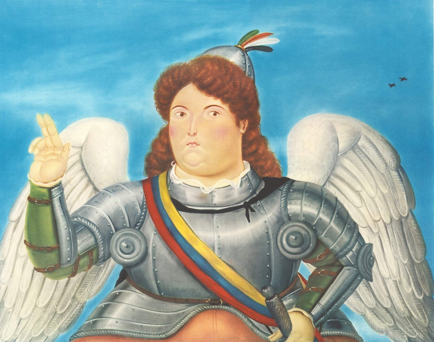 Fernando Botero Mozart '91 Salzburg " Lithograph