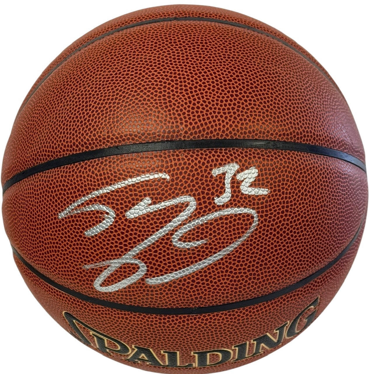 Shaquille O'Neal Autographed Spalding Indoor/Outdoor Basketball (Schwartz Sports