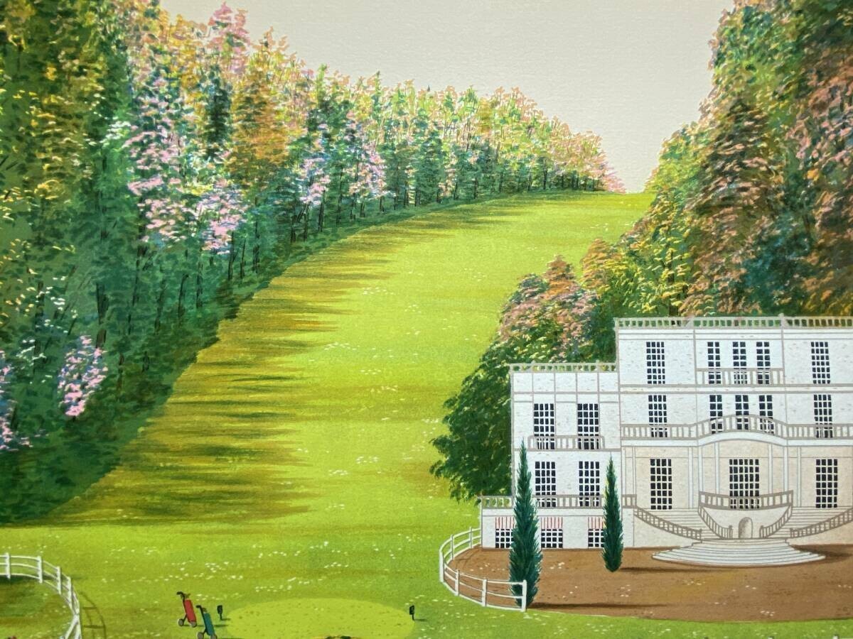 Fanch Ledan (France) - Golf Course Original