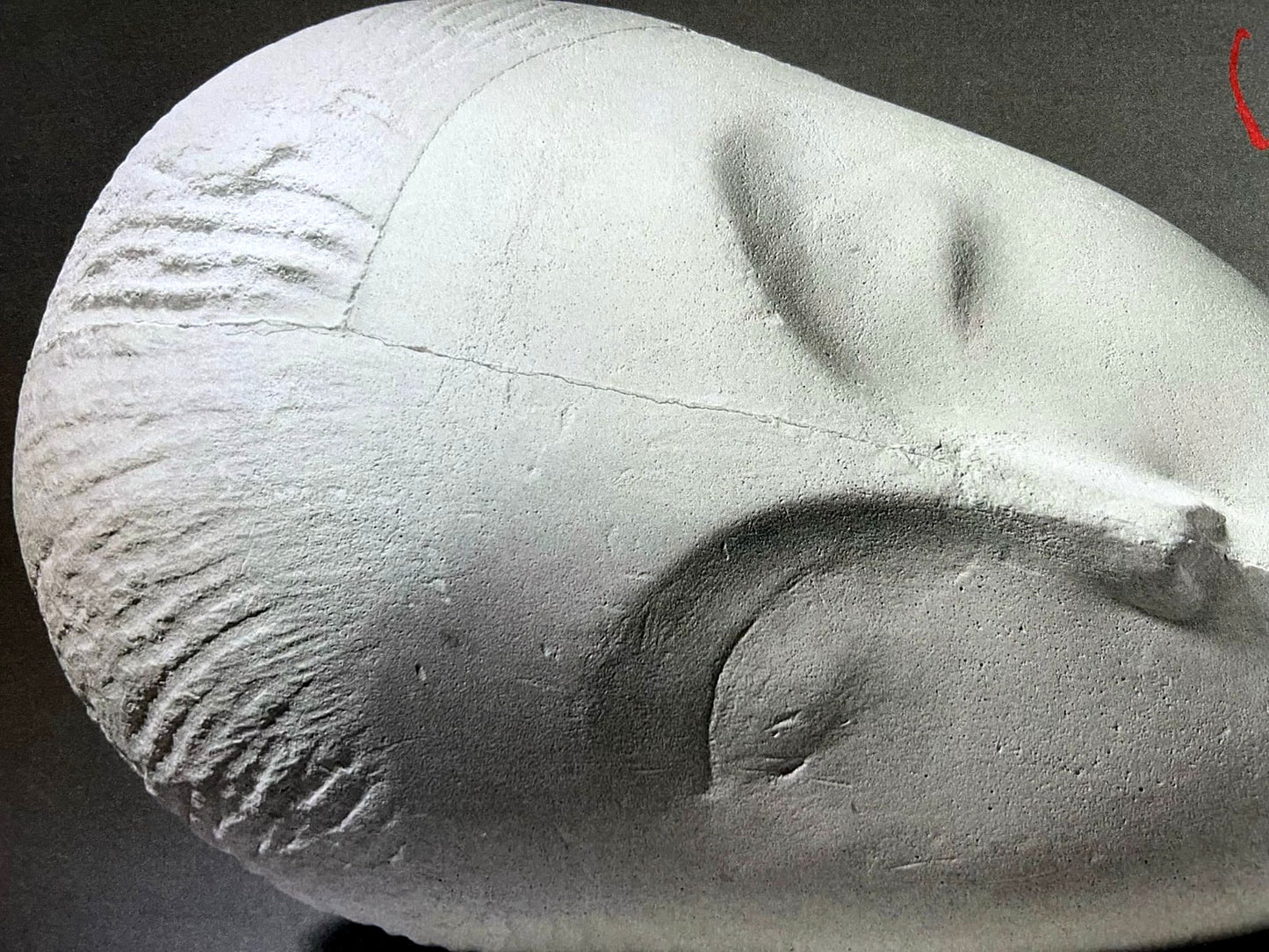 Constantin Brancusi Photograph ''Muse Endormie''