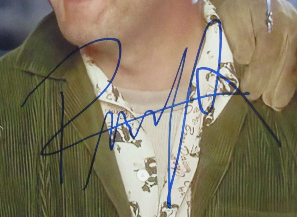 Chevy Chase Randy Quaid Autographed 11X14 Photo