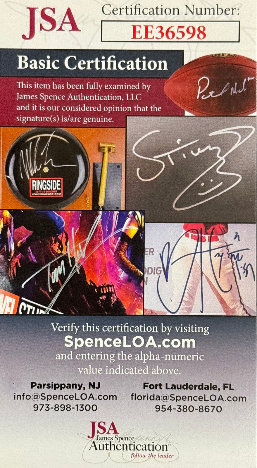 Neil Sedaka autographed framed guitar pickguard (PSA)