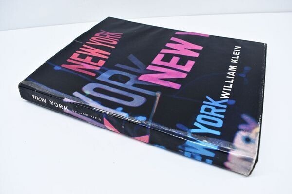 William Klein "New York" 1956 Seuil French Edition With Dust Jacket