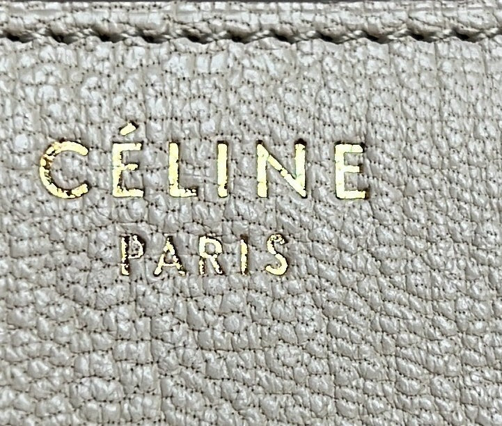 Celine Classic Box Bag Grainy Leather Medium