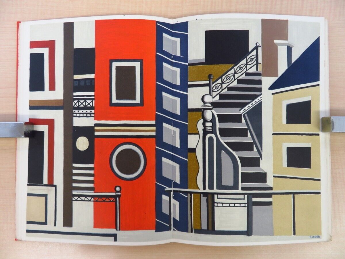Rare Artbook Entretien De Fernand Leger Avec