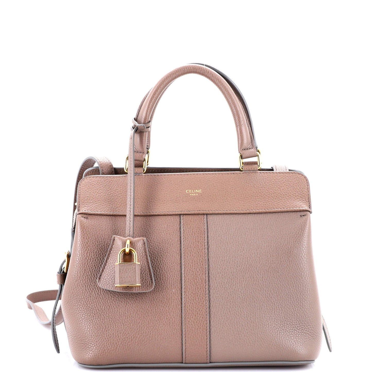 Celine Cabas De France Tote Leather Small