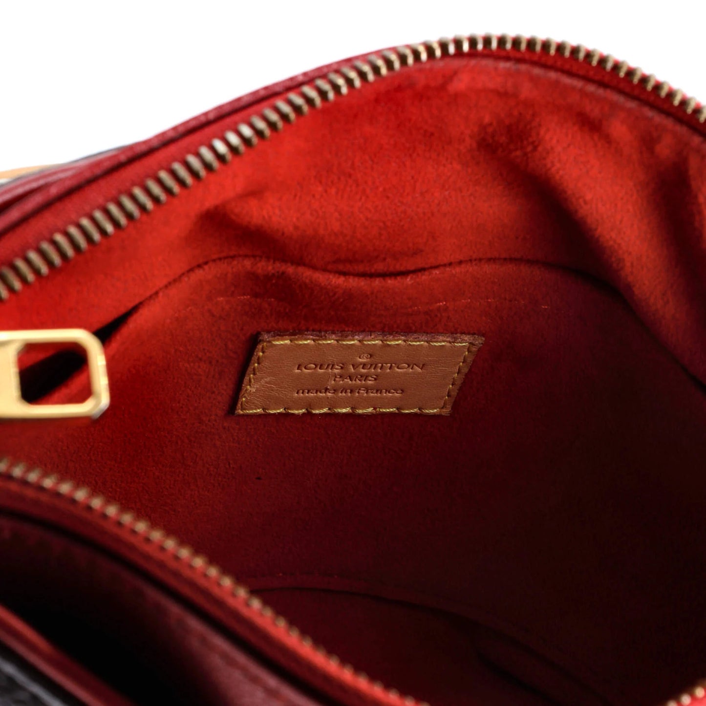 Louis Vuitton Pallas Tote Monogram Canvas With Leather Bb