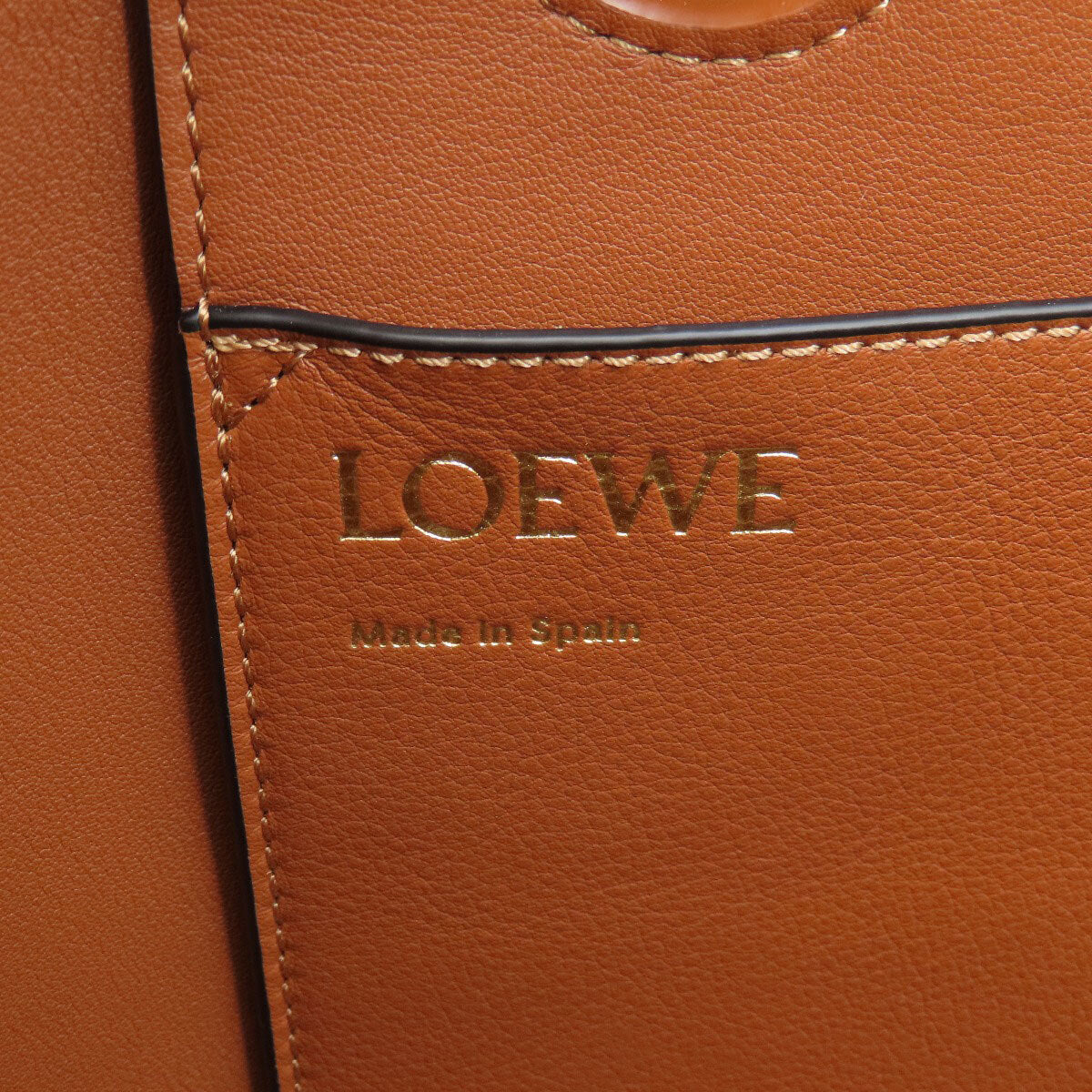 Loewe Tote Bag Anagram 2Way Canvas