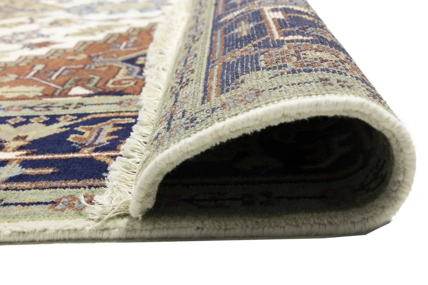8X10 Ft Heriz Serapi Oriental Rug Traditional