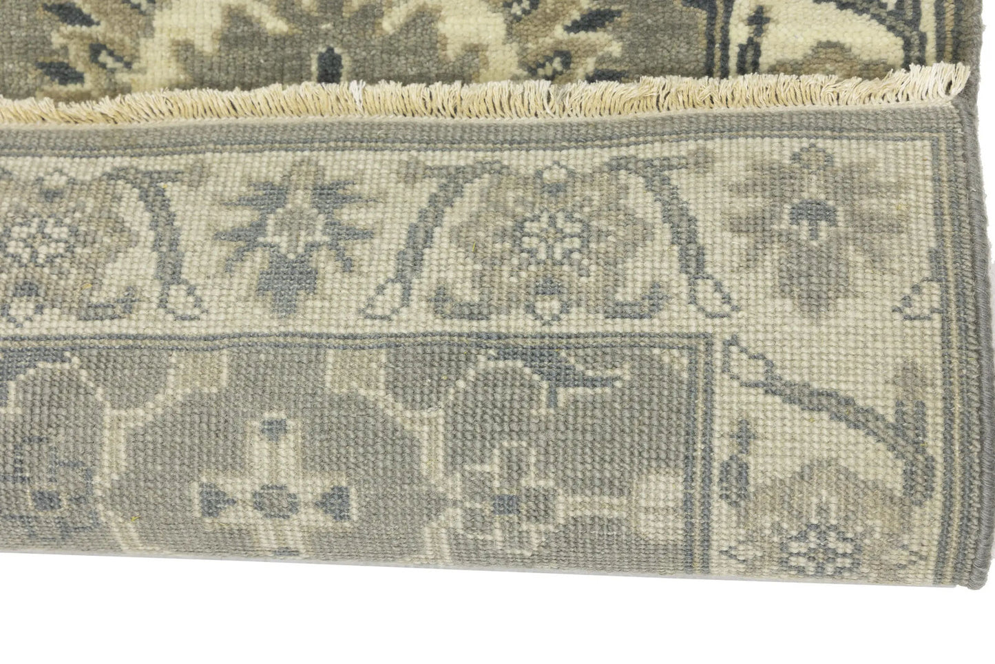 2X3 Ft Handmade Oushak Chobi Peshawar Oriental
