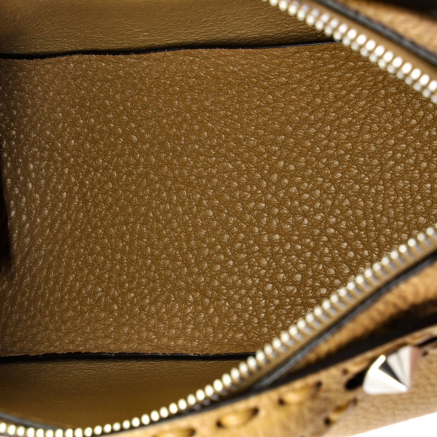 Fendi Selleria By The Way Satchel Leather Mini