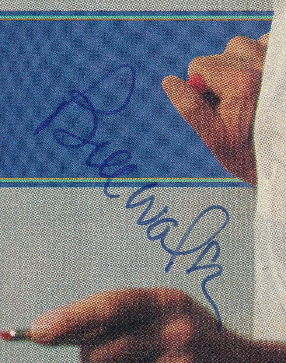 Bill Walsh Hof Signed 8X10 Magazine Photo San