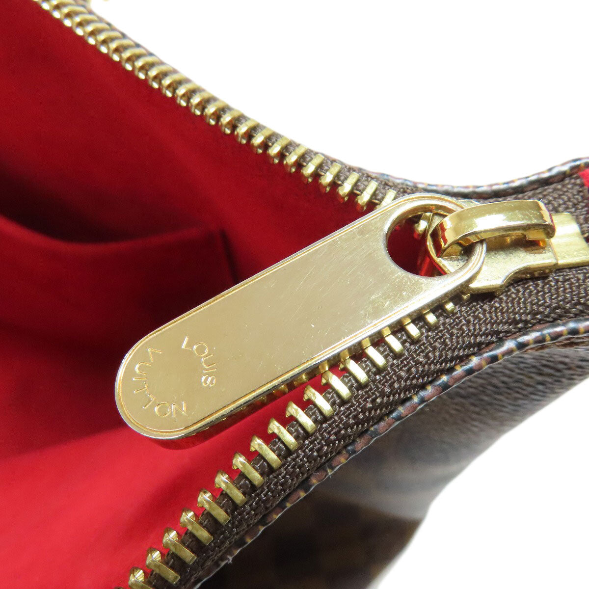 Louis Vuitton N51183 Tote Bag Saleya Pm Damier