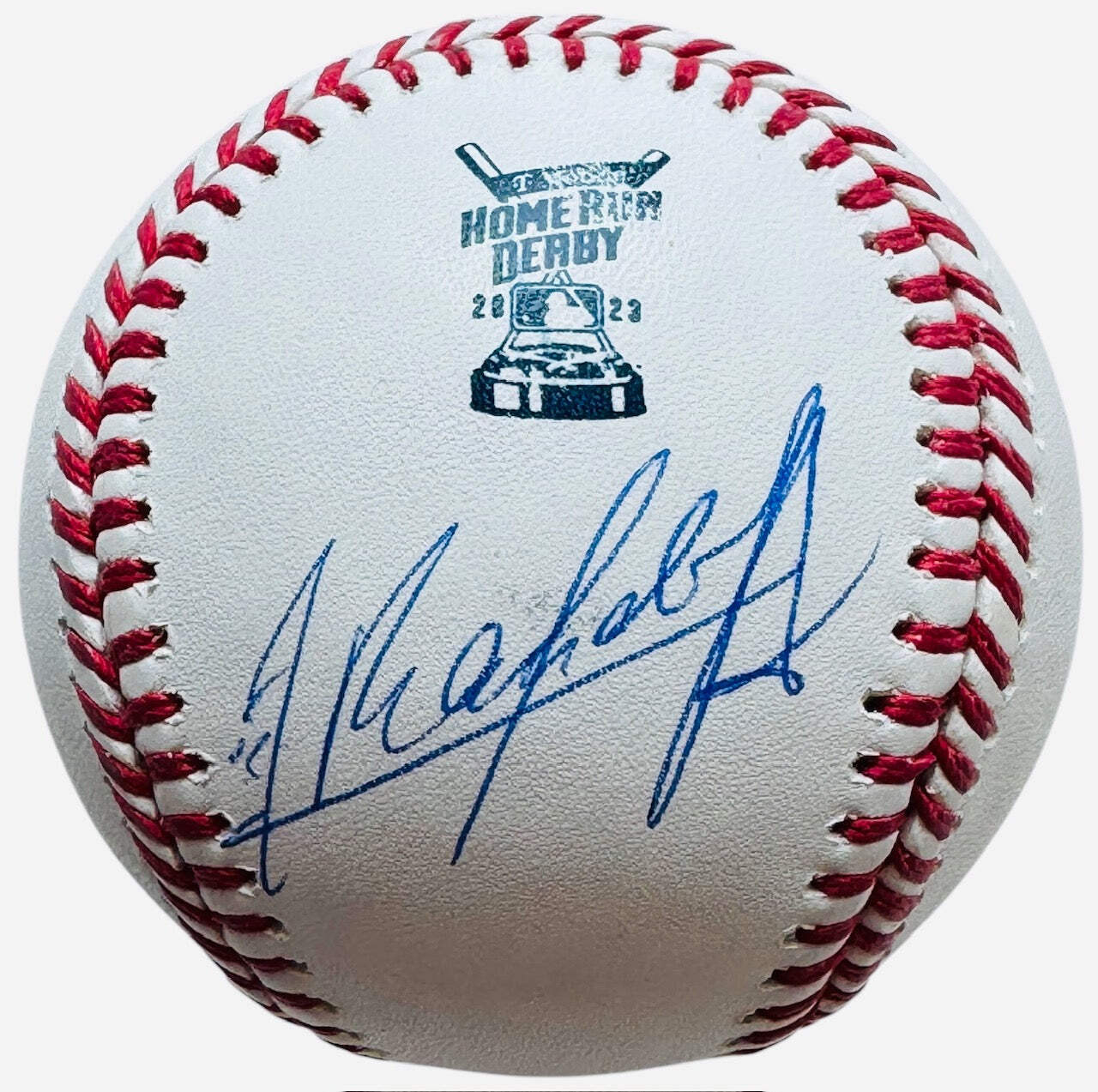 Randy Arozarena Autographed 2023 Home Run Derby Major League Baseball (Beckett)