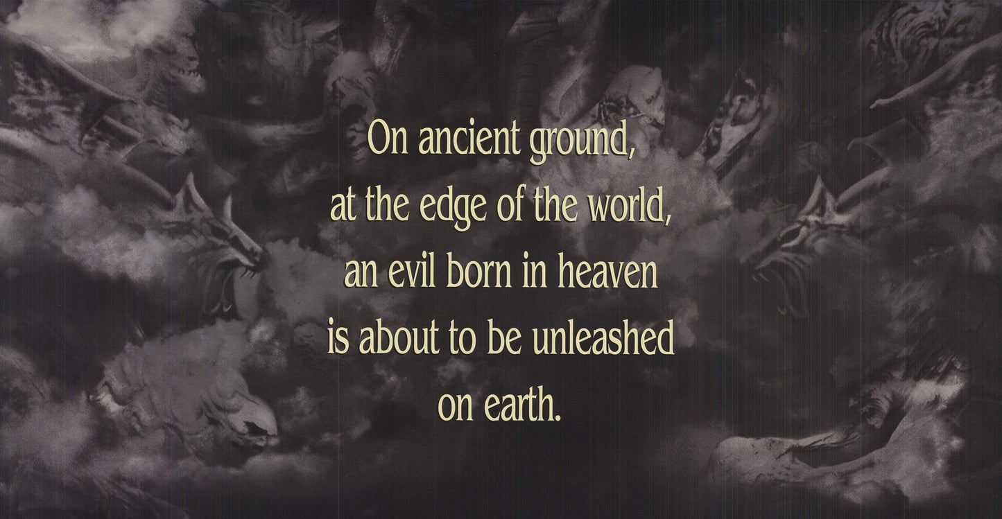 Artist Unknown The Prophecy " Offset Lithograph