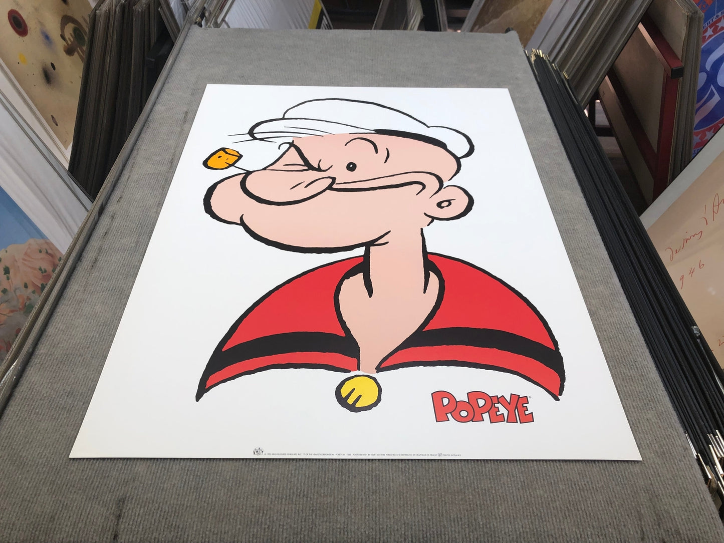 Elzie Segar Popeye " Offset Lithograph Contemporary