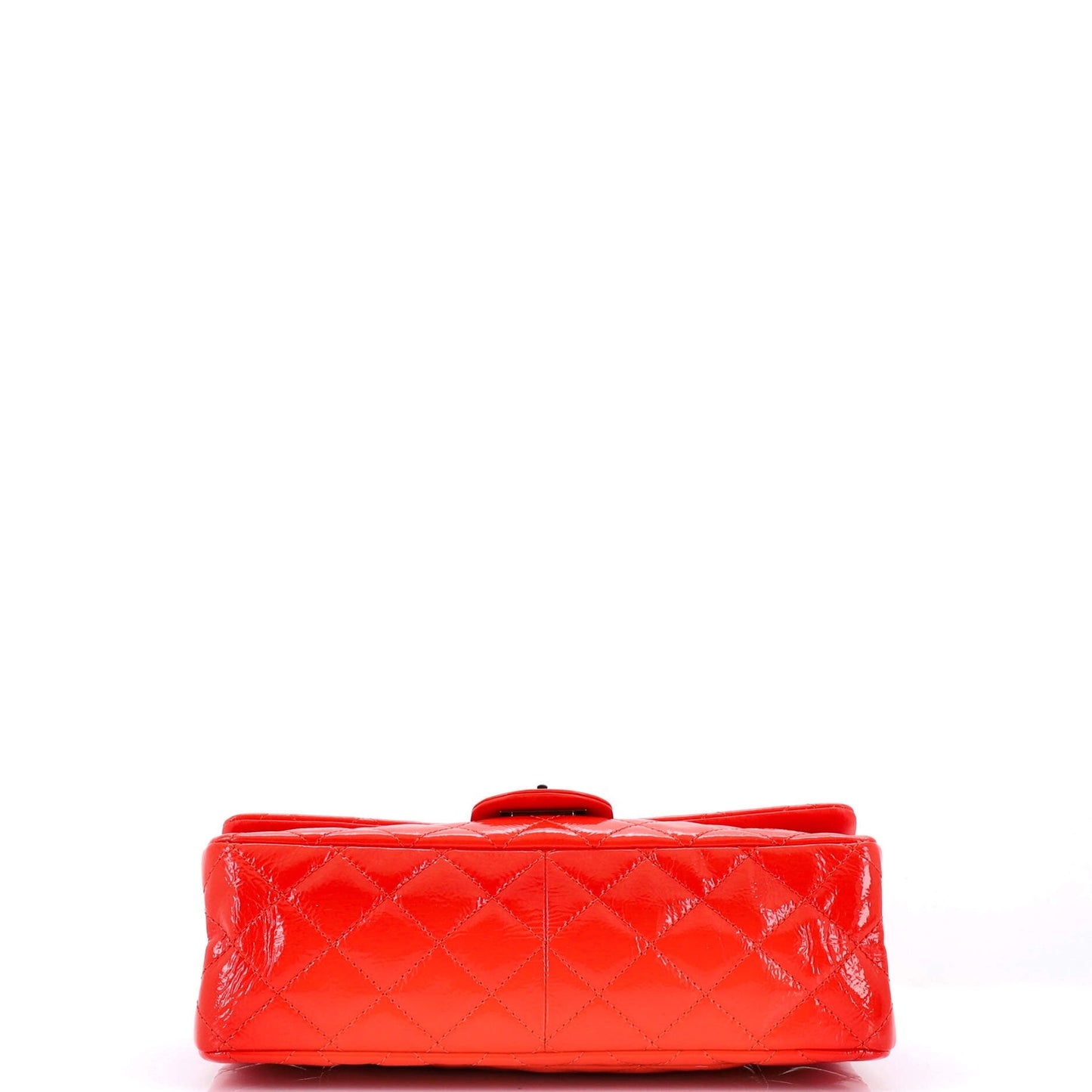 Chanel Reissue 2.55 Flap Bag Quilted Crinkled Patent 227