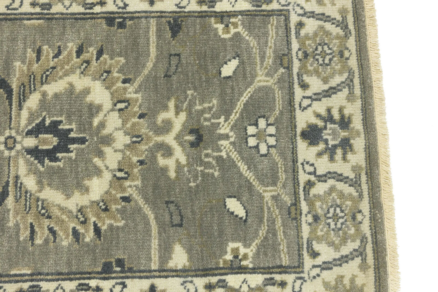 2X3 Ft Handmade Oushak Chobi Peshawar Oriental
