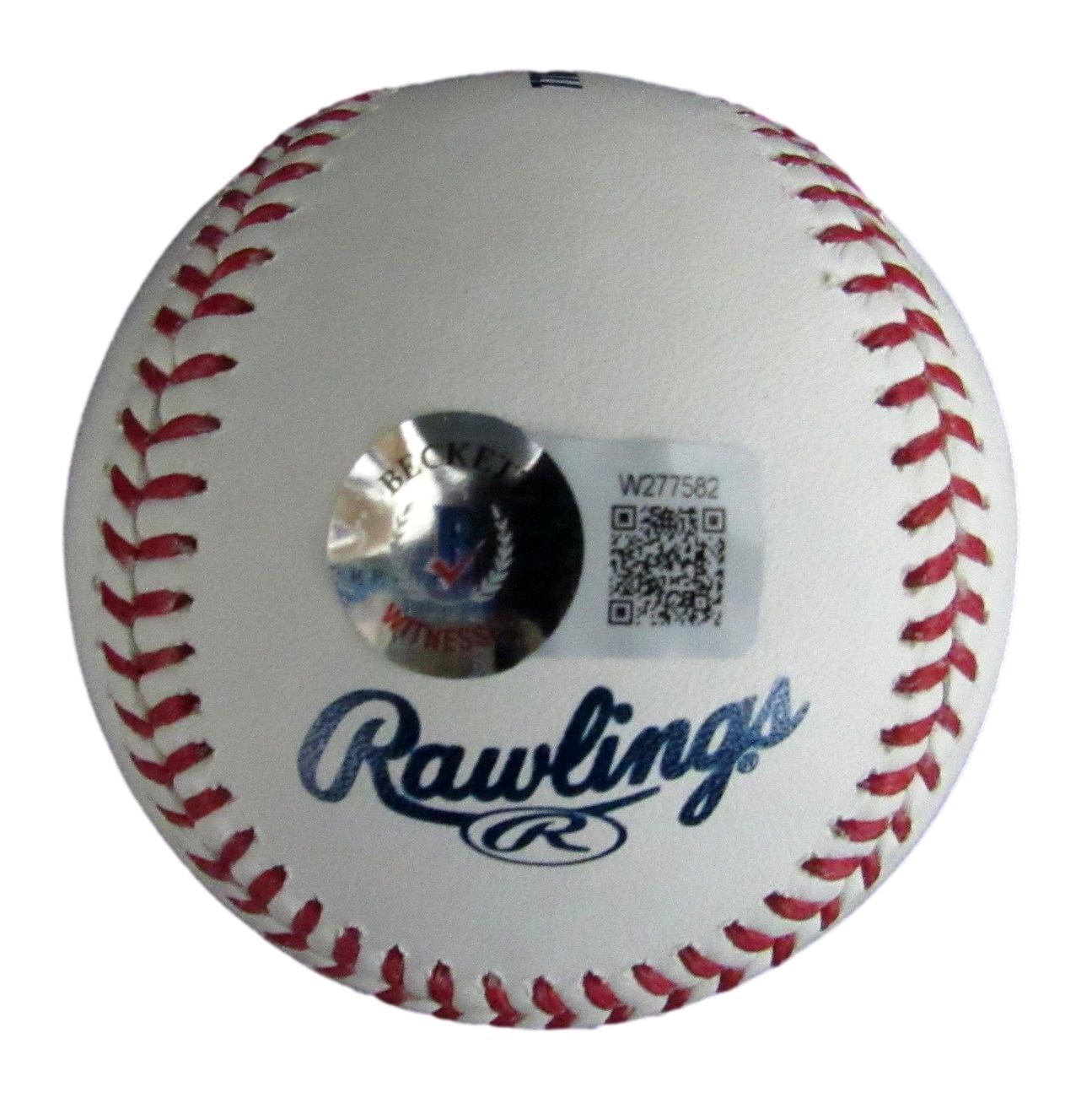 Pedro Martinez Hof Autographed Rawlings Hof