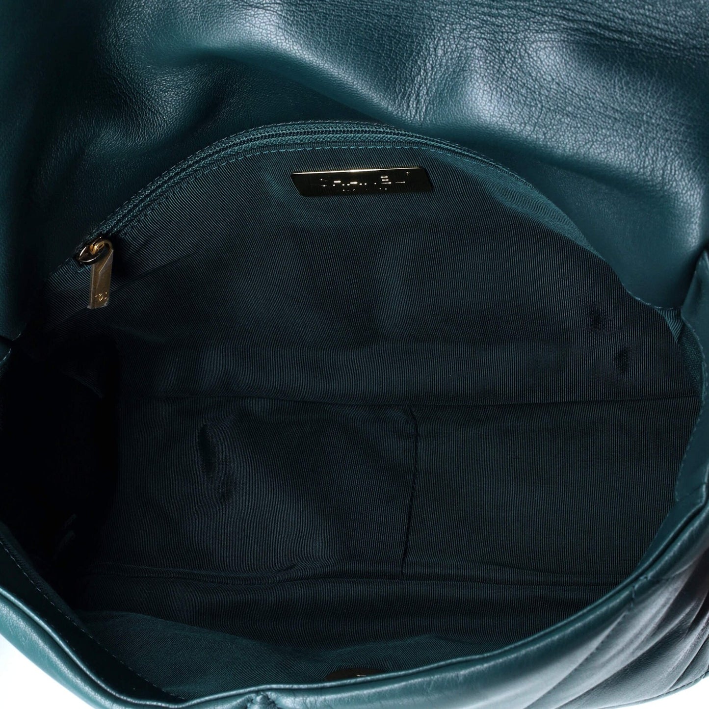 Chanel 19 Flap Bag Quilted Leather Large