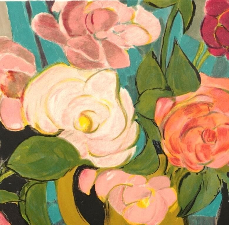 Georgette Tave - 'Roses Of Marrakech' Limited