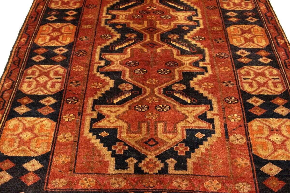 5X9 Ft Vintage Tribal Wide Runner Rug Farmho