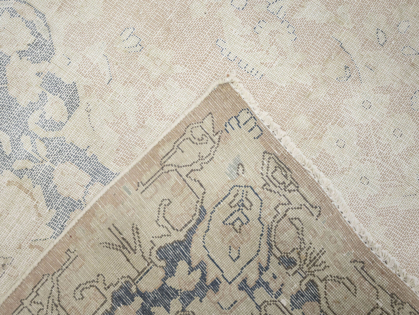 10X13 Ft Handmade Antique Distressed Oriental Rug