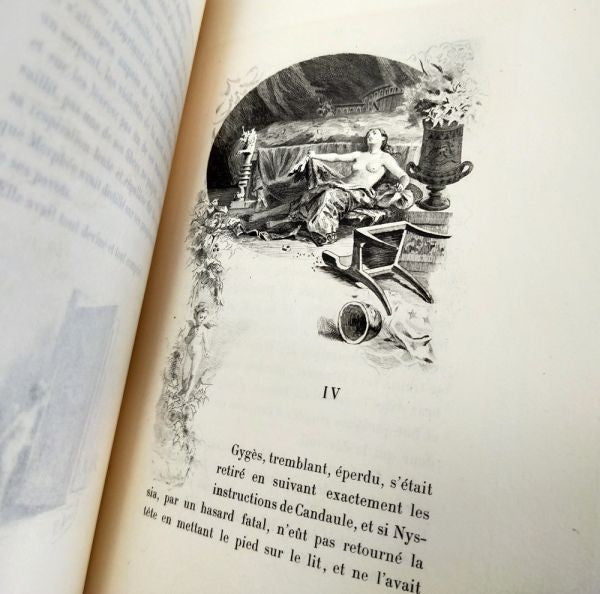 Thophile Gautier / Paul Avril Le Roi Candaule 1893 Limited Edition Illustrated