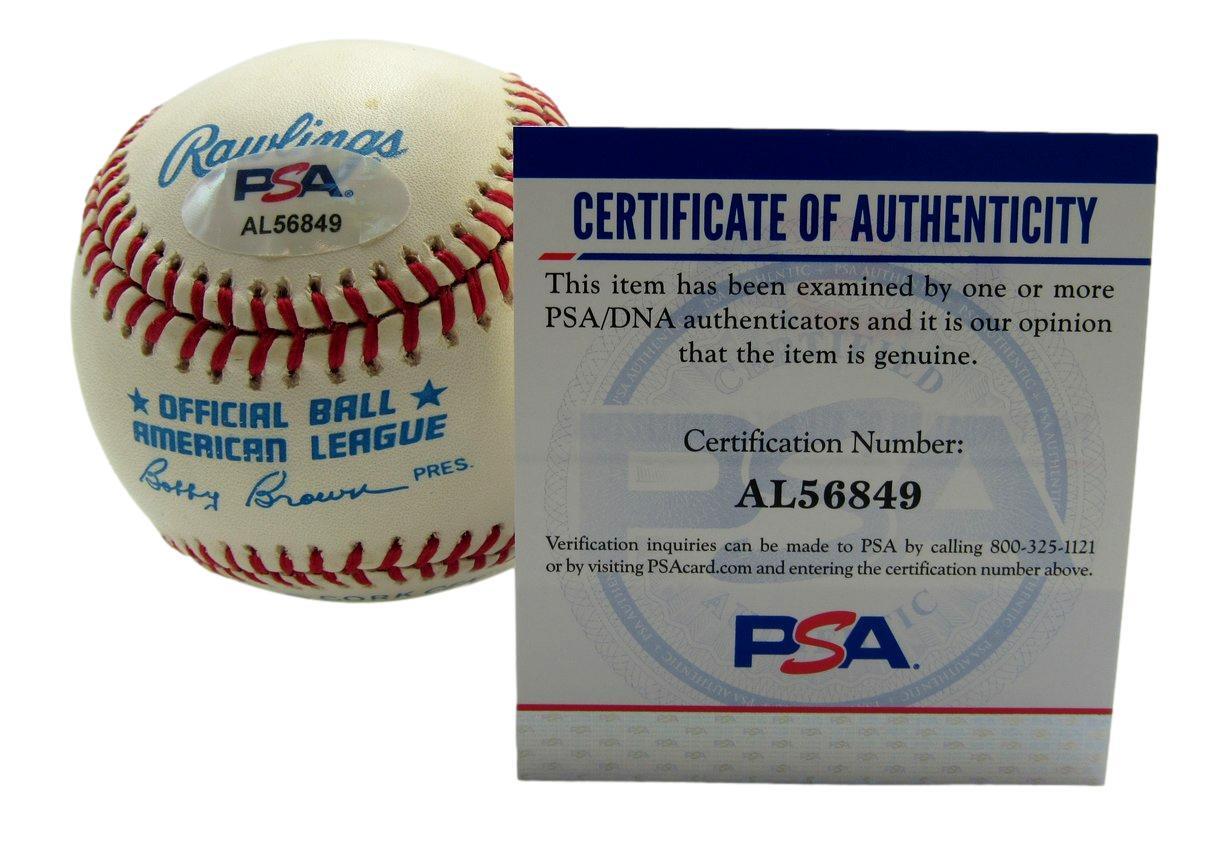 Butch Mccord Signed Oal Baseball Negro League Baltimore Elite Giants Psa/Dna