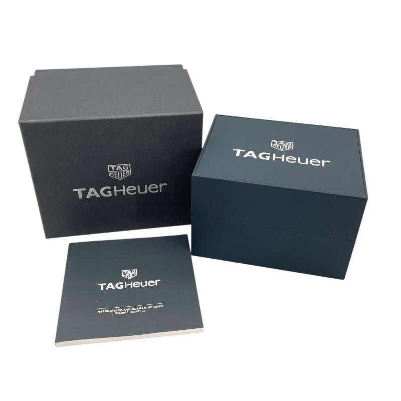 Tag Heuer Carrera Calibre Heuer 02 Cbg2A10.Ft6168 Ss/Ceramic