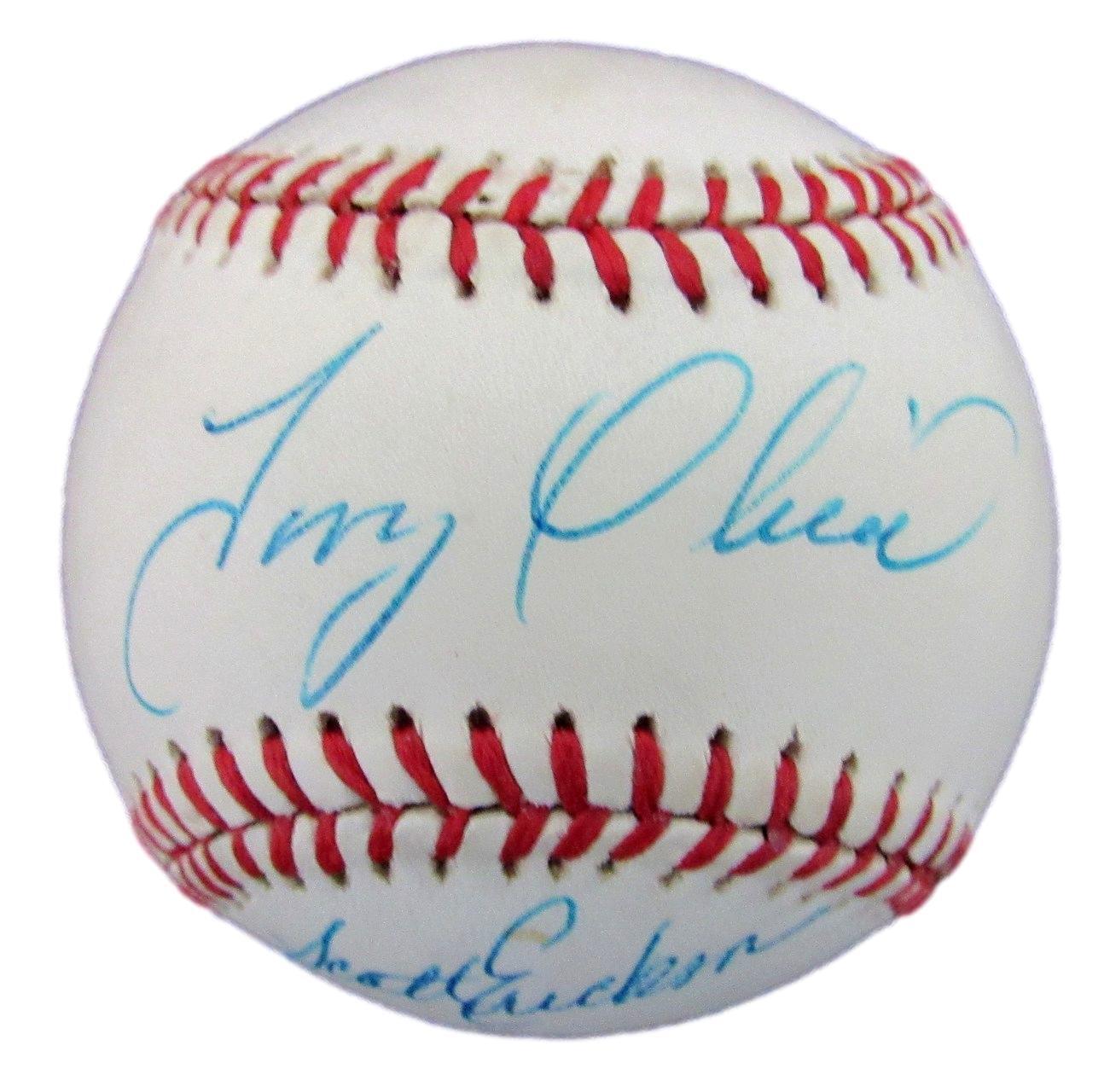 Minnesota Twins Greats Signed By 6 Oal Baseball
