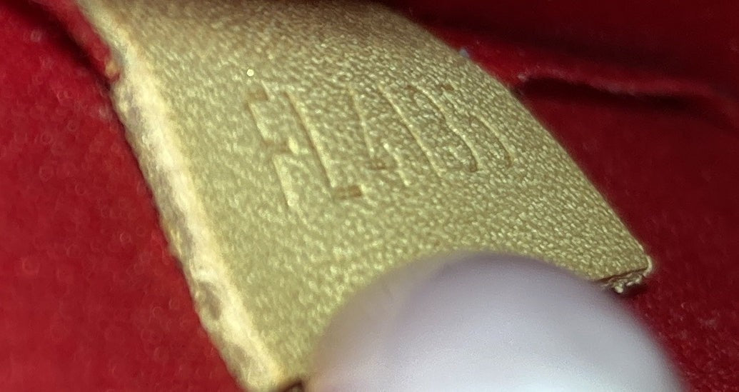 Louis Vuitton Alma Handbag Monogram Vernis Pm